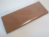 HorseButt Equine 8" x 3" Leather Strop With Magnetic Backing For DMT & Similar Size Diamond Plates.