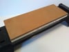 HorseButt Equine 8" x 3" Leather Strop With Magnetic Backing For DMT & Similar Size Diamond Plates.