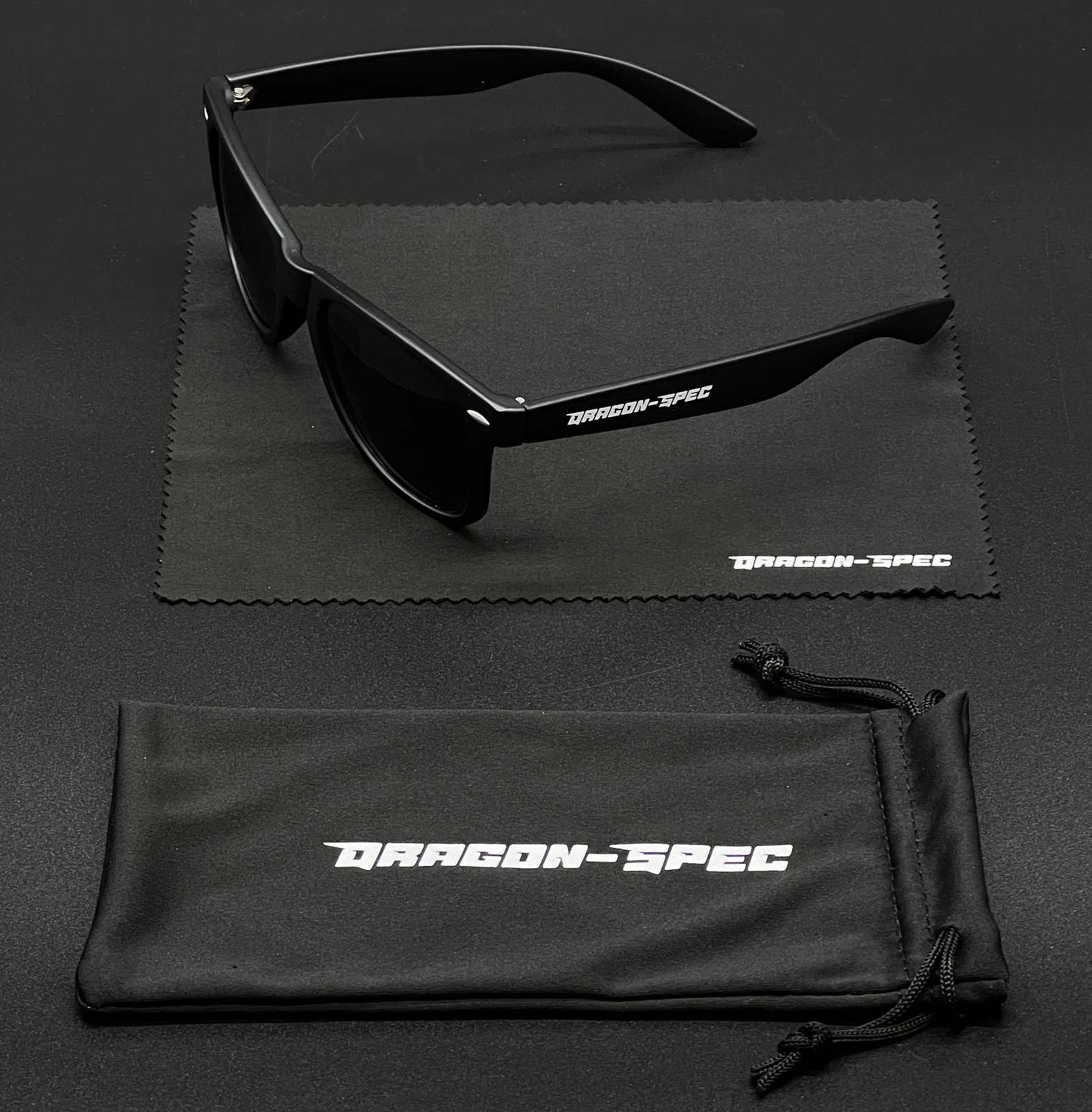 Dragon-Spec Polarized Sunglasses (Black) | Dragon Spec