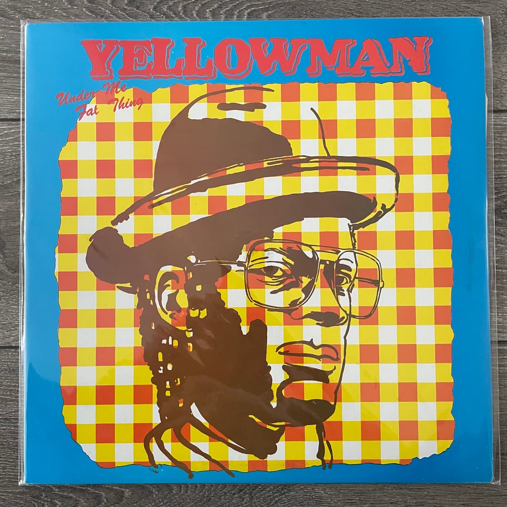 Image of Yellowman - Under Me Fat Thing Vinyl LP