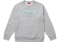 Image of Oval Logo Crew (Heather Grey)