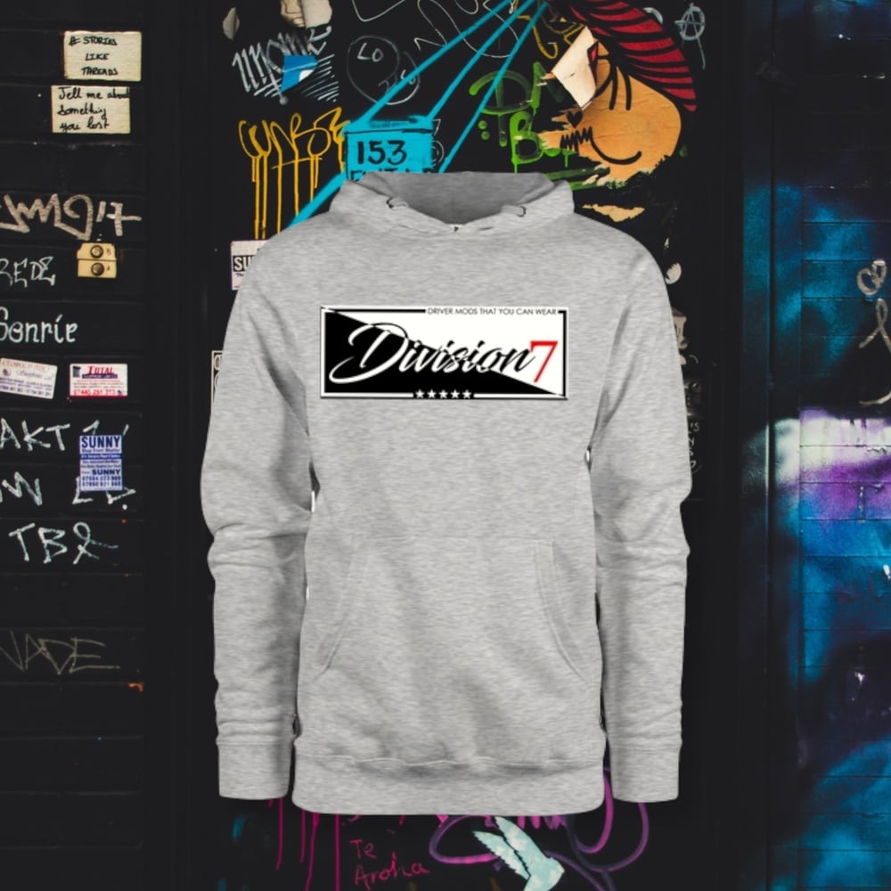 Image of D7 Gray Hoodies