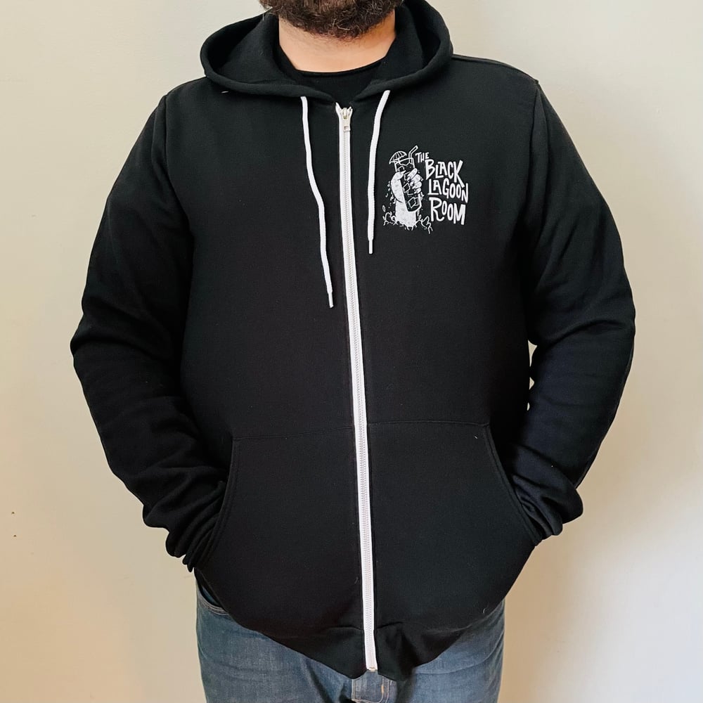 MAI TAI TIL I DIE 2-Sided Zip-Up Hooded Sweatshirt