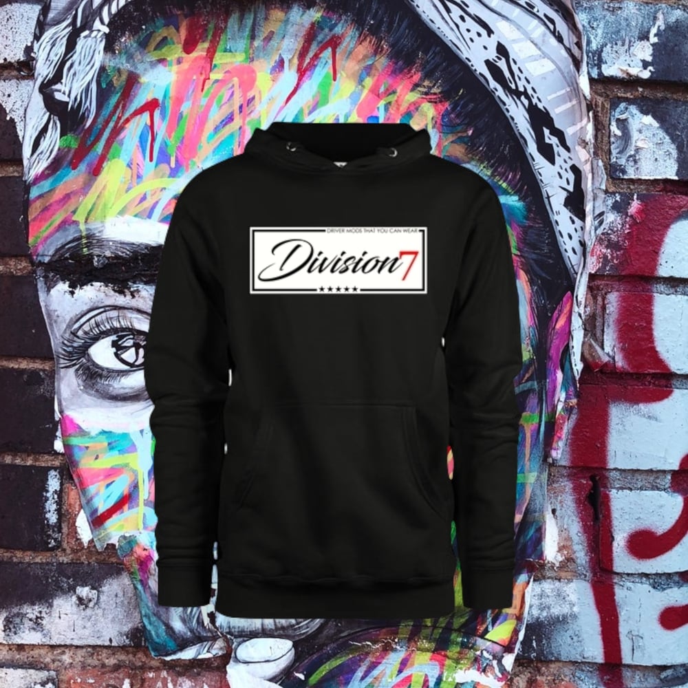 Image of D7 black hoodie