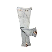Image 1 of The Panel Flare Denims
