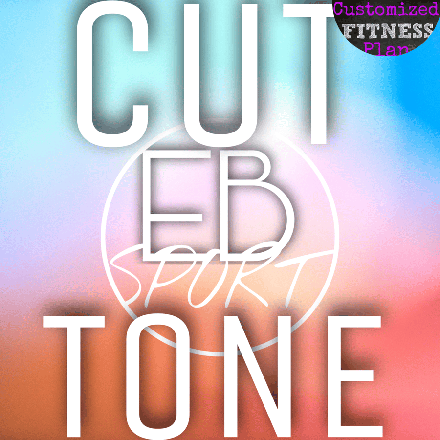 Image of The Cut & Tone Fitness Plan