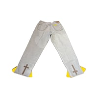 Image 3 of The Panel Flare Denims