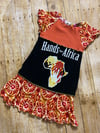3/4 Hands for Africa Upcycled Dress