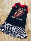 12/18 Month Rolling Stones Upcycled Dress