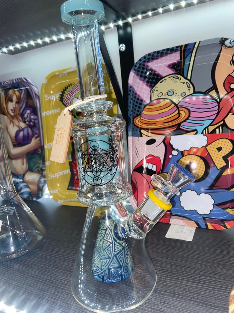 Image of Cheech Waterpipe $140.00