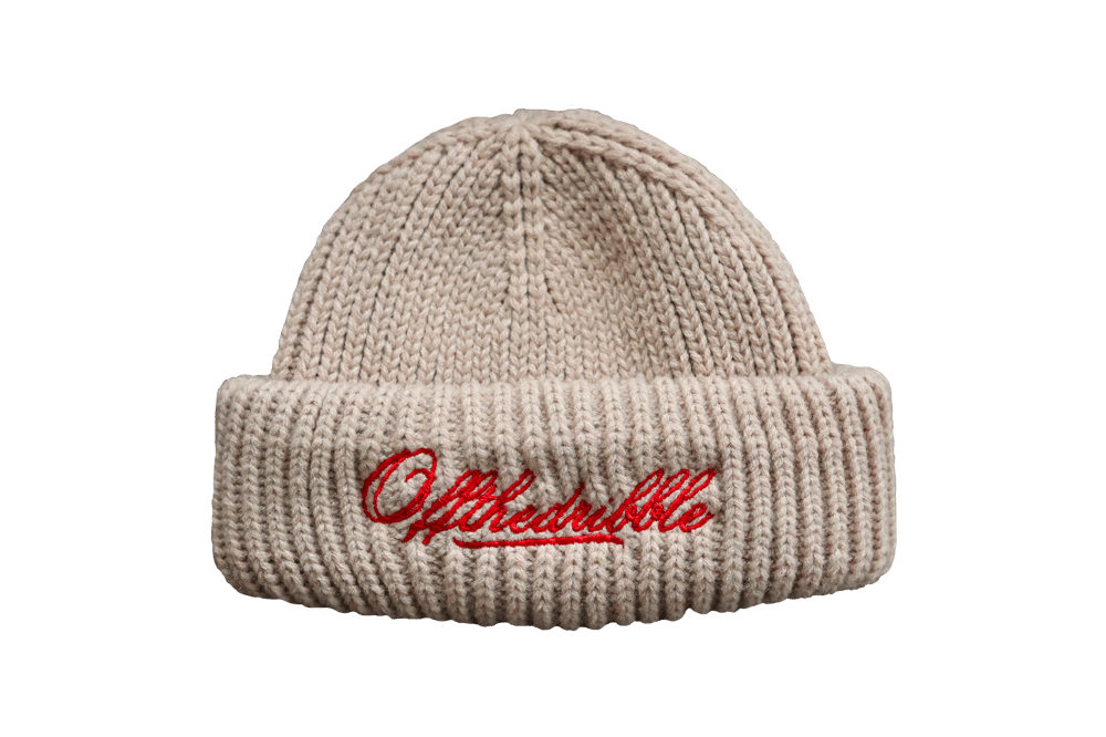 Image of Knit beanie (oatmeal)