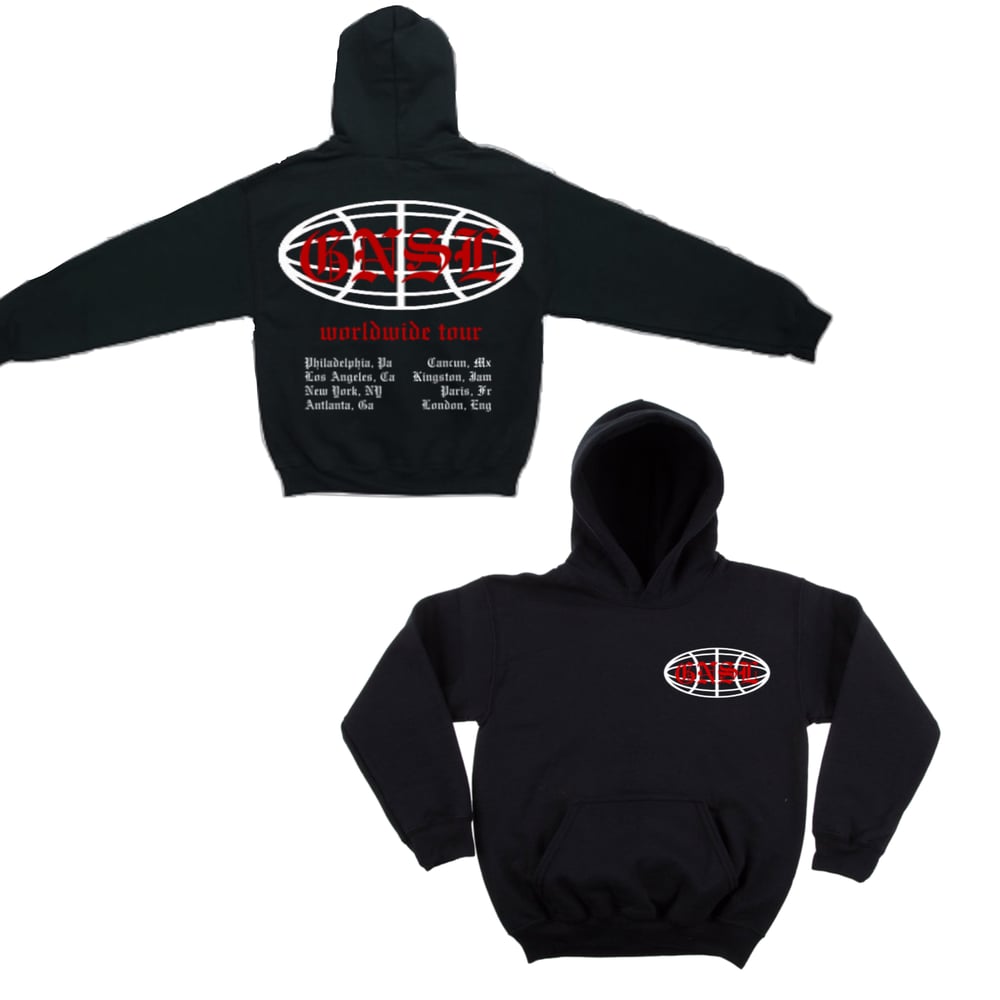 Image of Hoodie *Black wwt