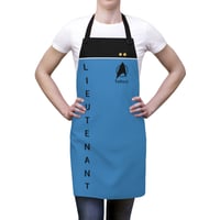 Image 4 of Personalized Star Trek Uniform Apron 