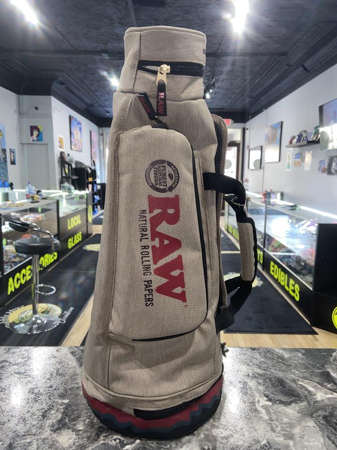 Image of RAW Cone Duffle Bag (Smell Proof)