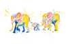 My Herd print 