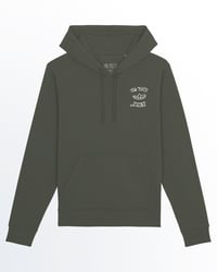 Image 2 of "No Comprende Senior" Hoodie - Khaki