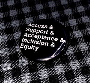 Disability Justice 1.25" Button