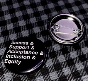 Disability Justice 1.25" Button