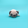 Marshmallow Animal Mascot - Pug