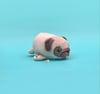 Marshmallow Animal Mascot - Pug