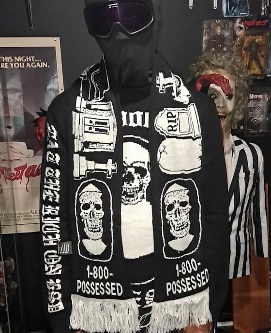 Image of Hearse Scarf 2022