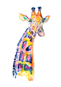 Giraffe A3 Standard Print