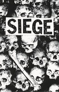 Image of Siege - "Drop Dead" cassette (ltd 100)
