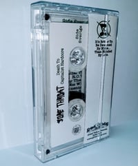 Image 3 of Sore Throat – "Death To Capitalist Hardcore" cassette (ltd 100)
