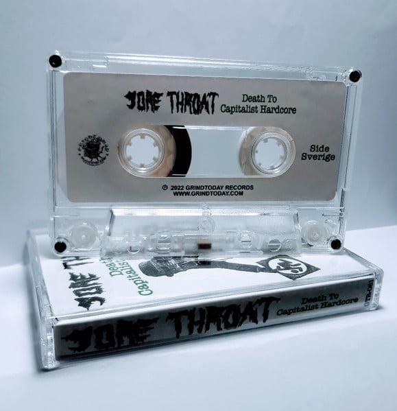 Image of Sore Throat – "Death To Capitalist Hardcore" cassette (ltd 100)