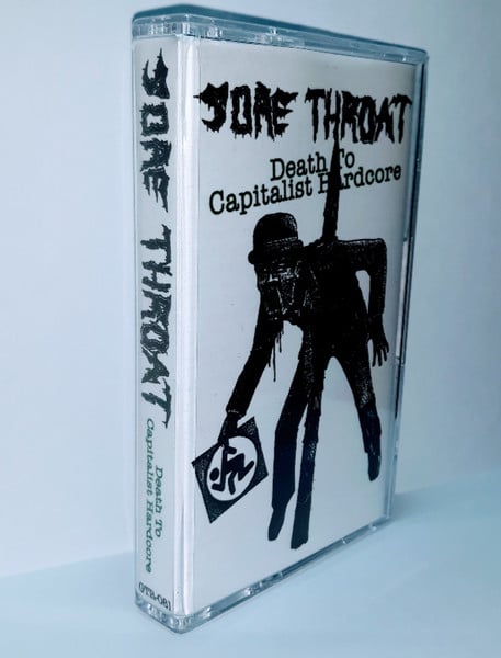 Image of Sore Throat – "Death To Capitalist Hardcore" cassette (ltd 100)