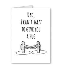 Image 2 of Dad Hug