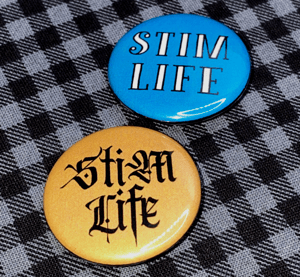 Stim Life 1.25" Button