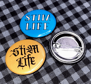 Stim Life 1.25" Button
