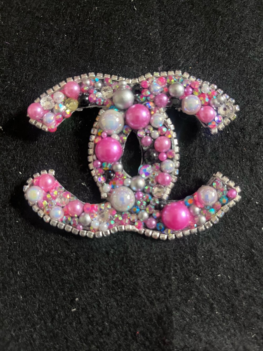 Image of Colorful CC brooches
