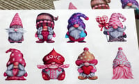Image 1 of Valentine Gnome stickers