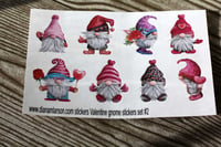 Image 2 of Valentine Gnome stickers