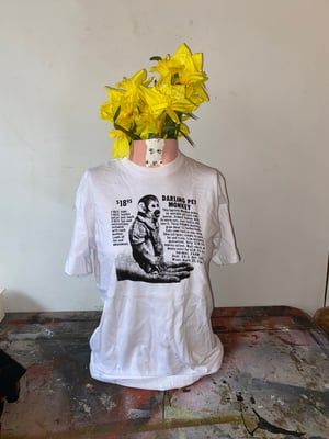 Image of 'Darling Pet Monkey' T-shirt