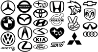 Image 2 of Car Logo Themed Fleece Blanket
