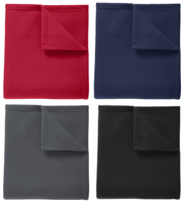 Car Logo Themed Fleece Blanket