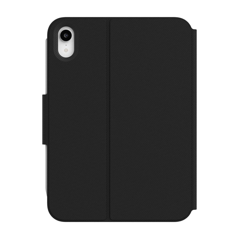 Incipio SureView for Apple iPad Mini 6 Folio Protective Case & Magnetic Closure Flap - Black