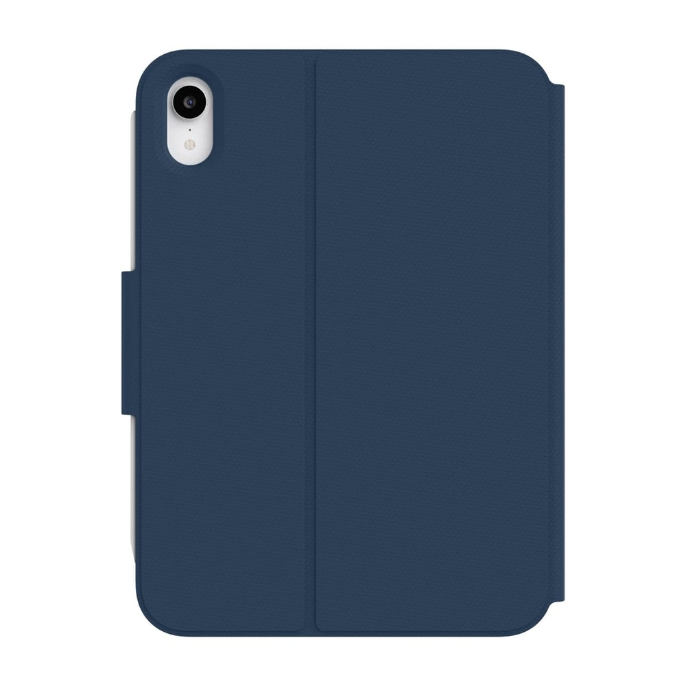 Incipio SureView for Apple iPad Mini 6 Folio Protective Case & Magnetic Closure Flap - Blue