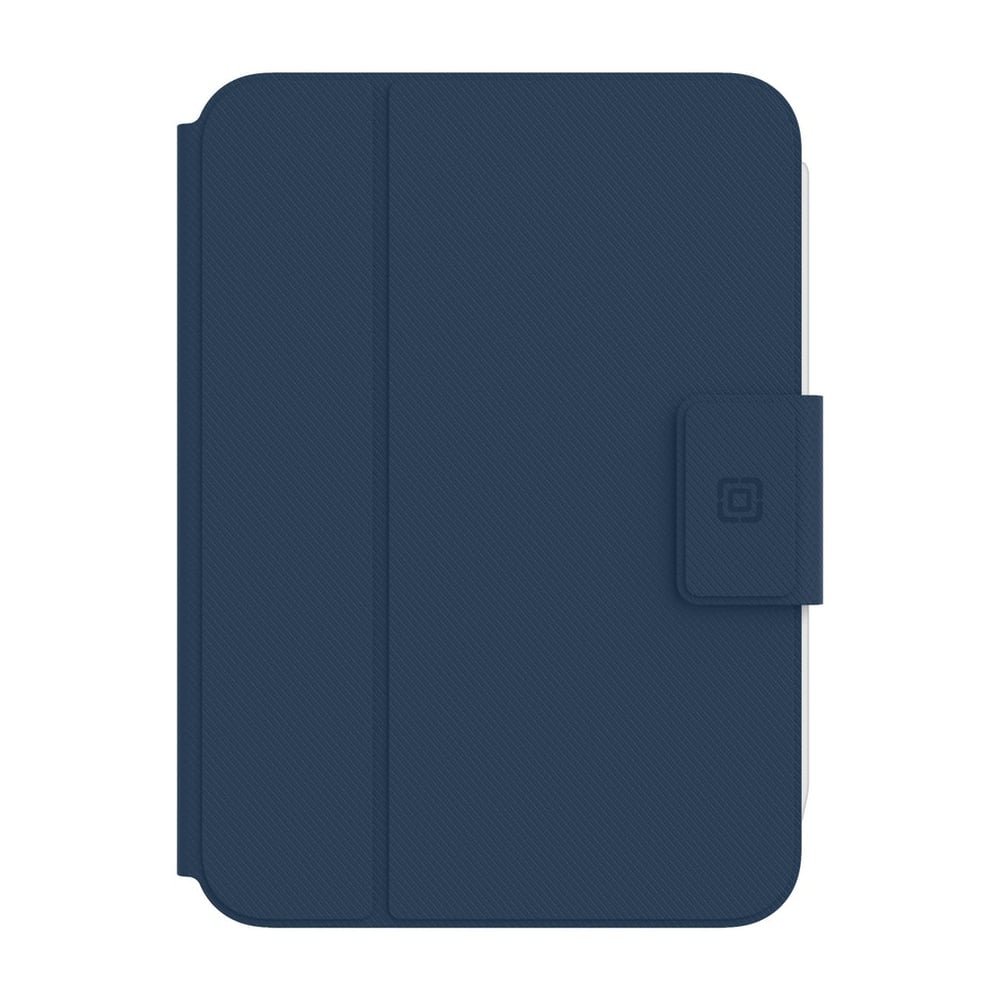 Incipio SureView for Apple iPad Mini 6 Folio Protective Case & Magnetic Closure Flap - Blue