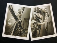 "Mona Unzipped" Reproduction Print Set