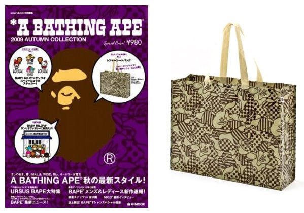 A Bathing Ape 2009 Fall Collection Catalog