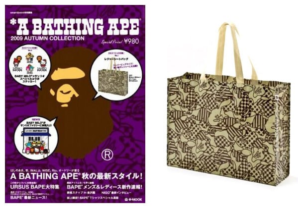 Image of A Bathing Ape 2009 Fall Collection Catalog