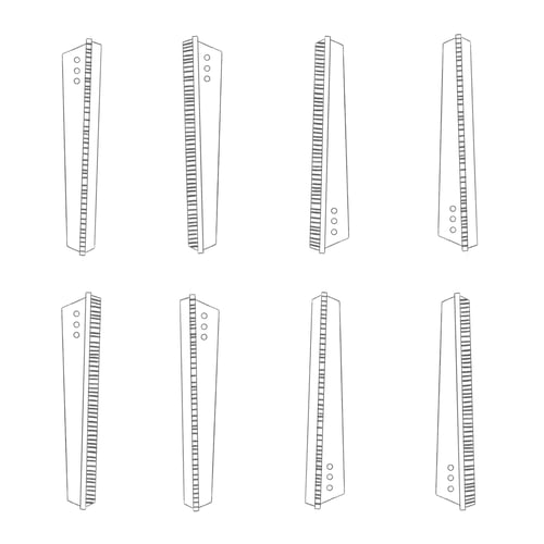 Image of Whisky Cask Kilt Pin