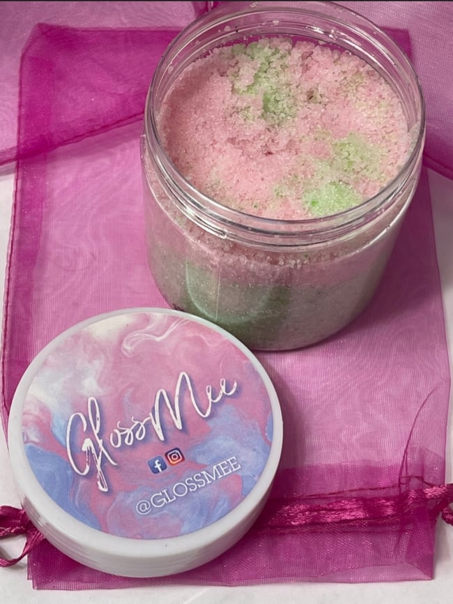 8 Oz G L O SS M E E ✨️💞🧚‍♀️ !!! Scrub Ya Bod'e