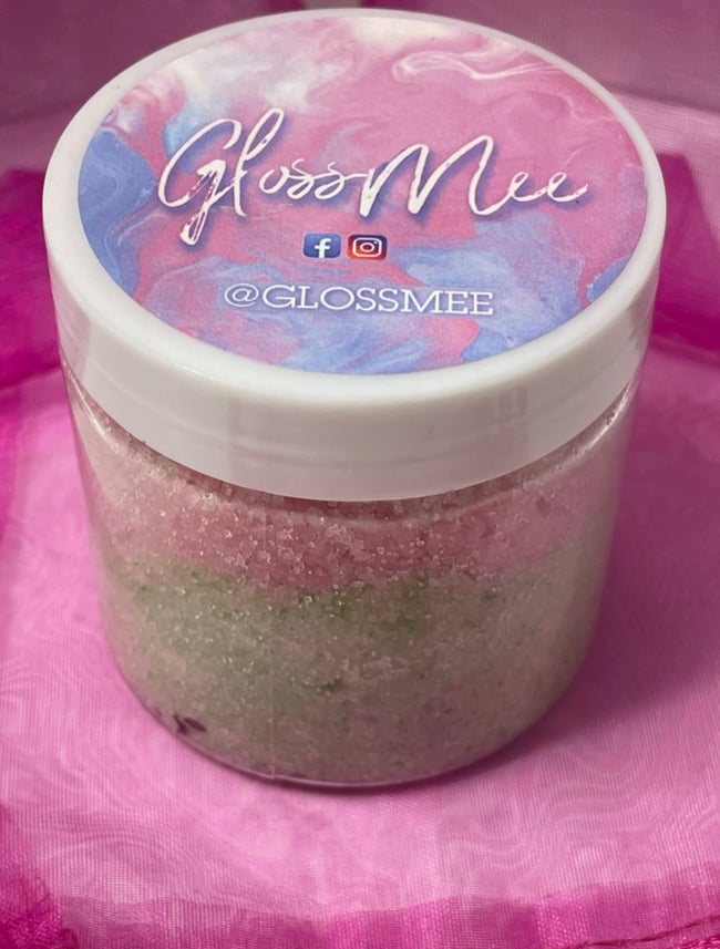 8 Oz G L O SS M E E ✨️💞🧚‍♀️ !!! Scrub Ya Bod'e