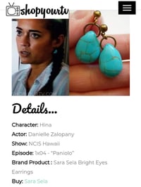 Image 1 of As Seen on NCIS Hawaii, Bright Eyes