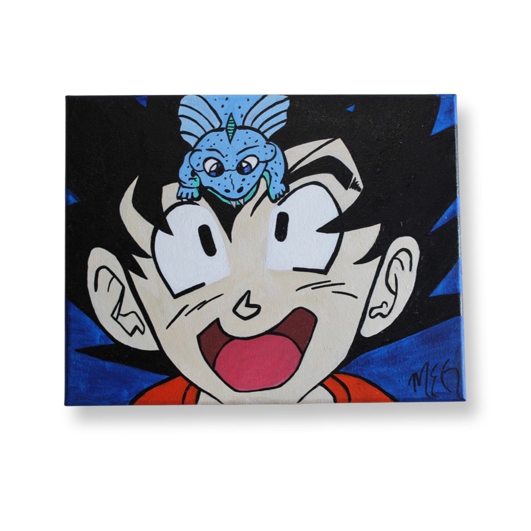 Image of Goku & Lizard 